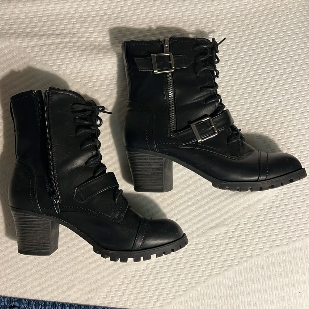 Bamboo Brand boots